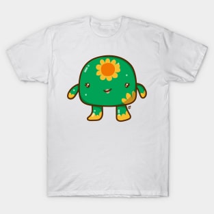 Gummy Girl Flower MS T-Shirt